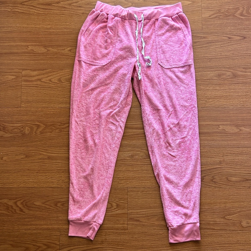 Juicy Couture Pink Jogger Pants
